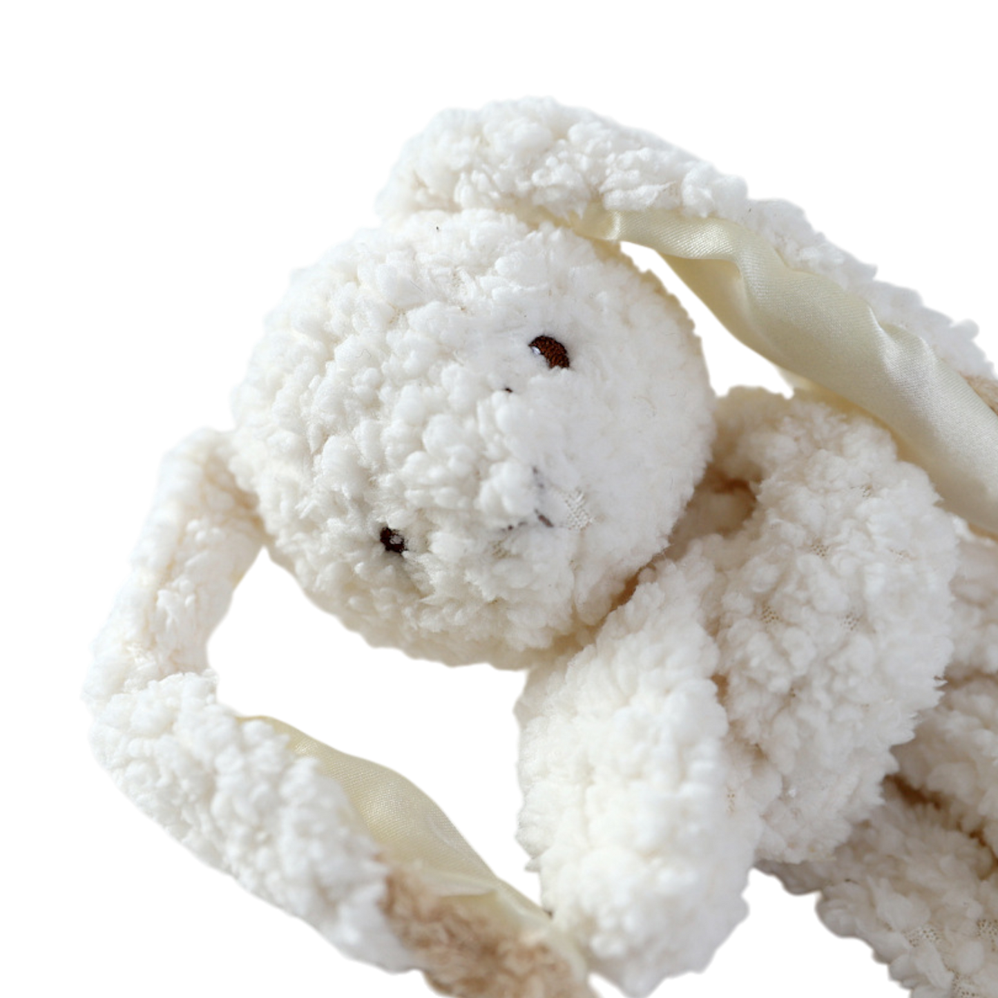 Cream Bunny Comfort Lovey