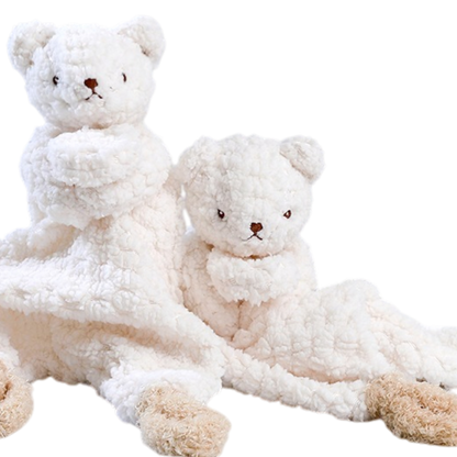 Cream Bear Comfort Lovey