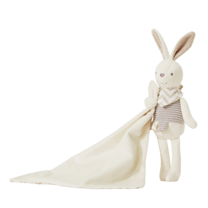 Little Cream Bunny Plush Lovey