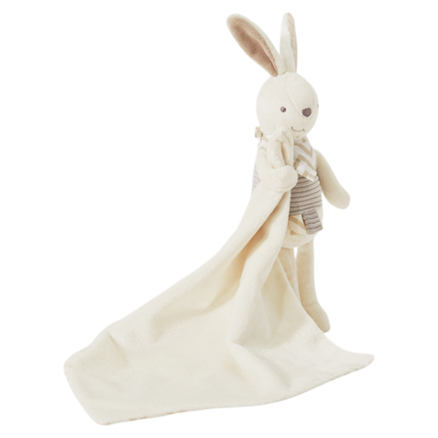 Little Cream Bunny Plush Lovey