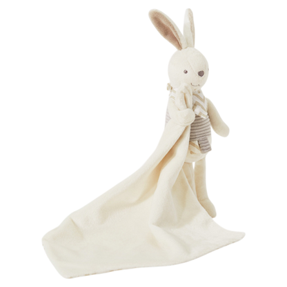 Little Cream Bunny Plush Lovey