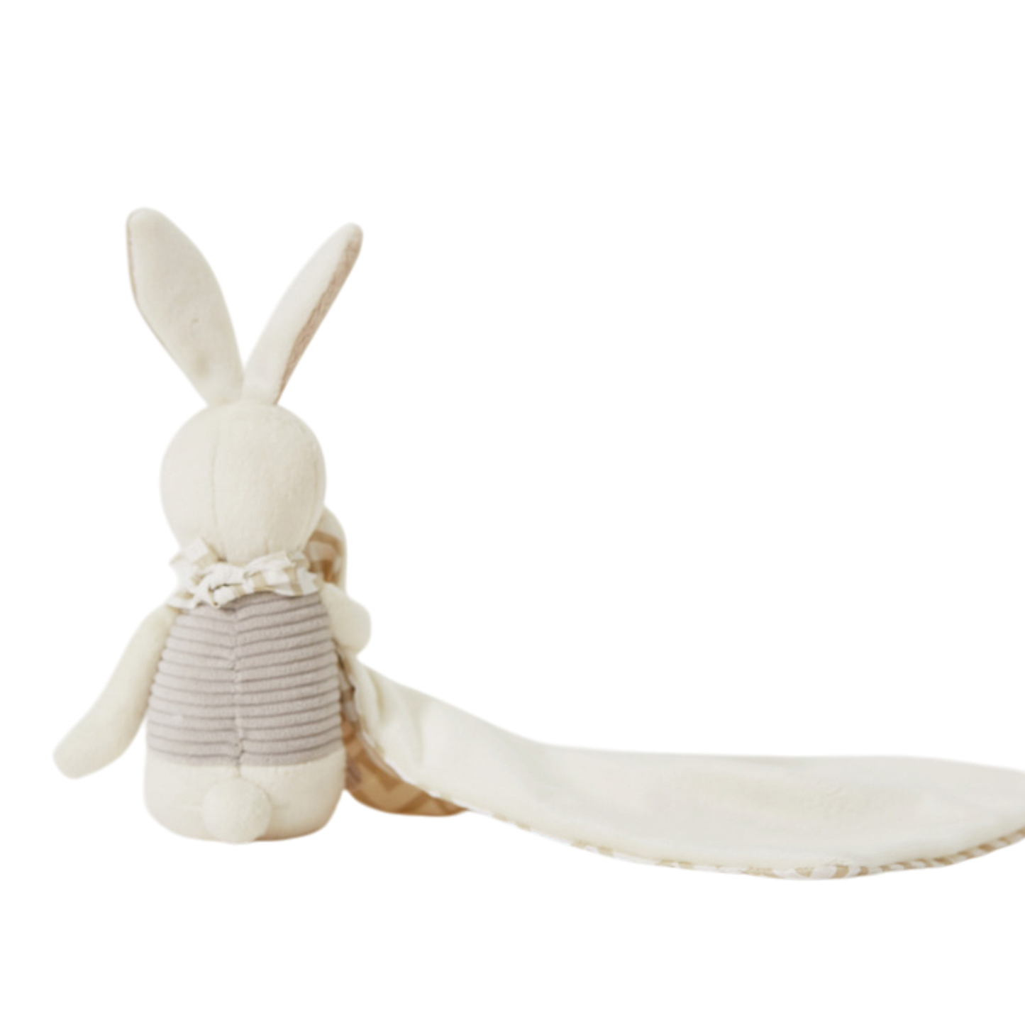 Little Cream Bunny Plush Lovey