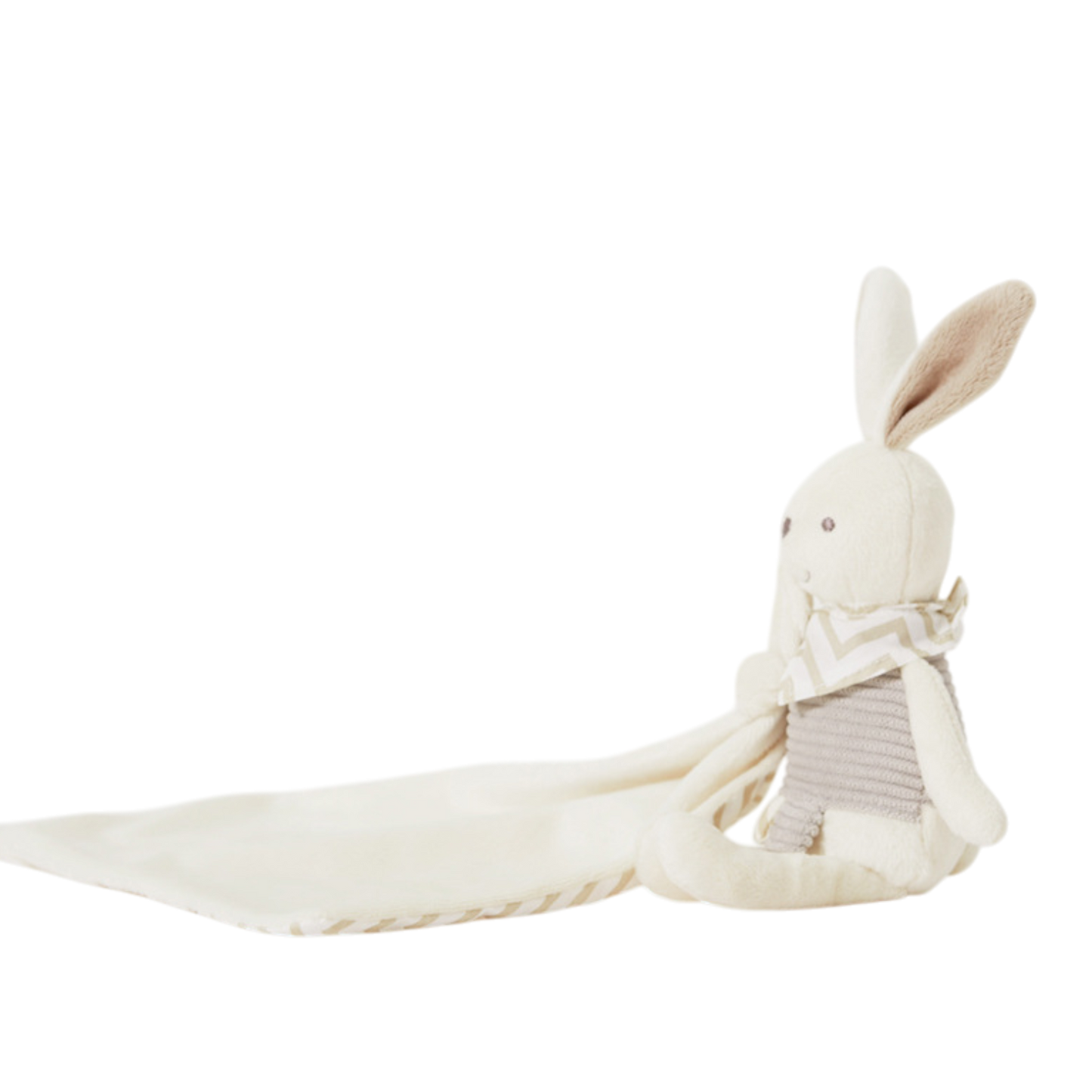 Little Cream Bunny Plush Lovey