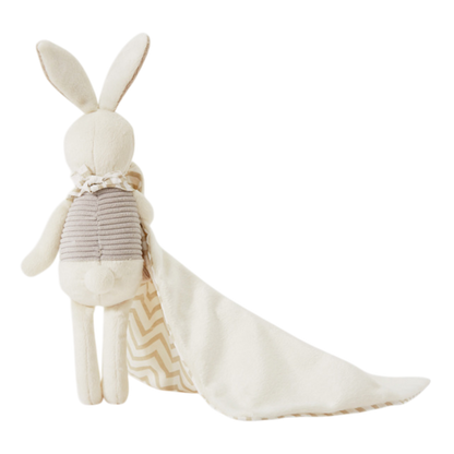 Little Cream Bunny Plush Lovey