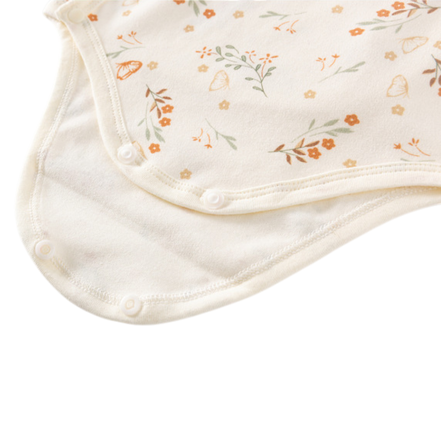 Autumn Floral Baby Bodysuit