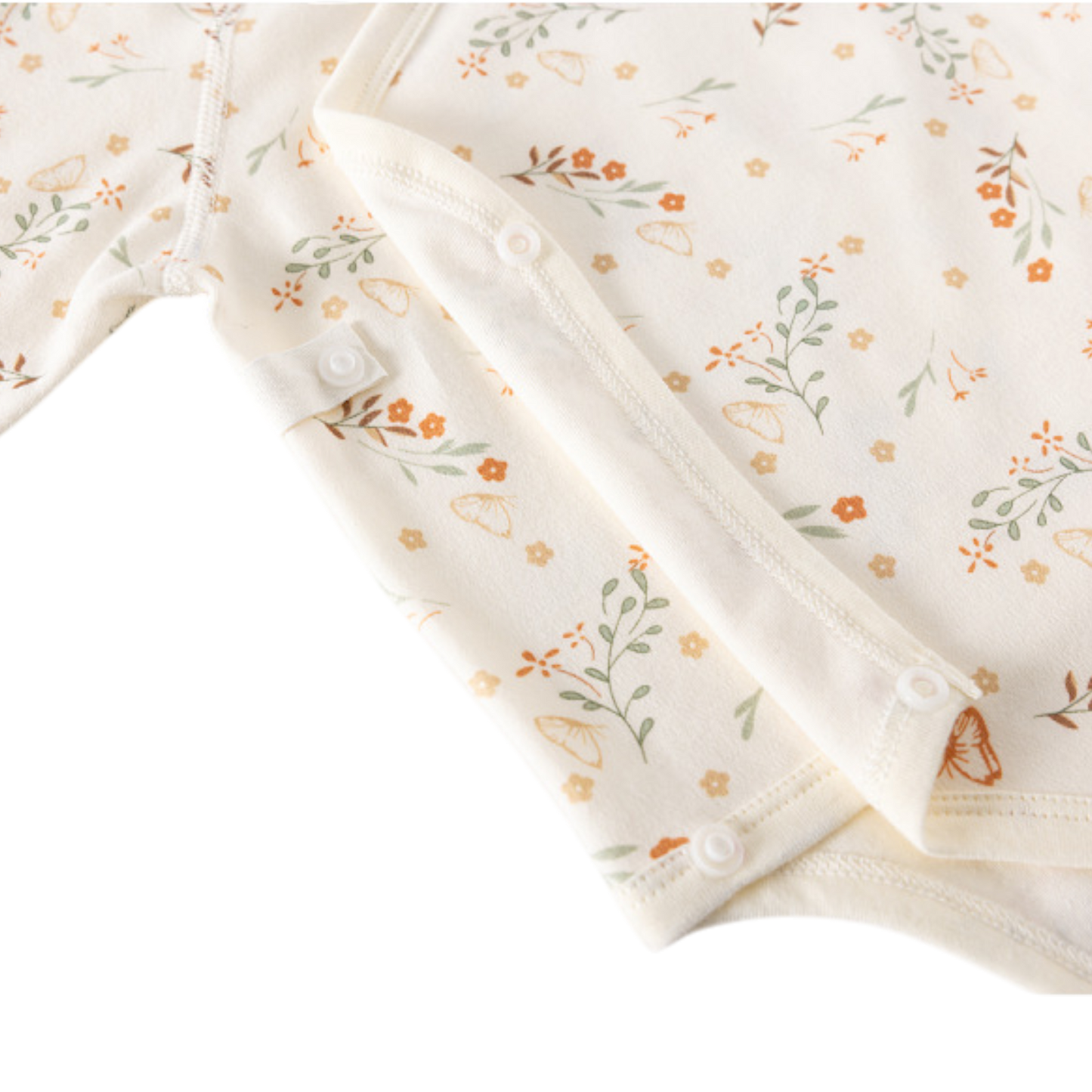 Autumn Floral Baby Bodysuit