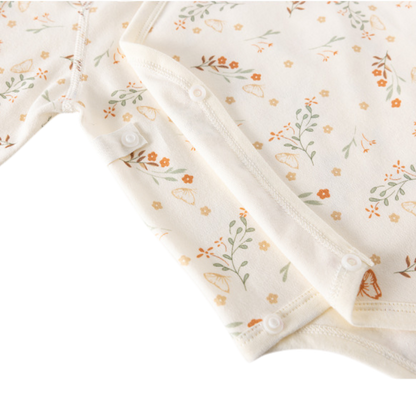 Autumn Floral Baby Bodysuit