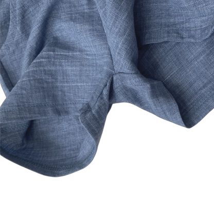 Classic Denim Vest & Shorts Set