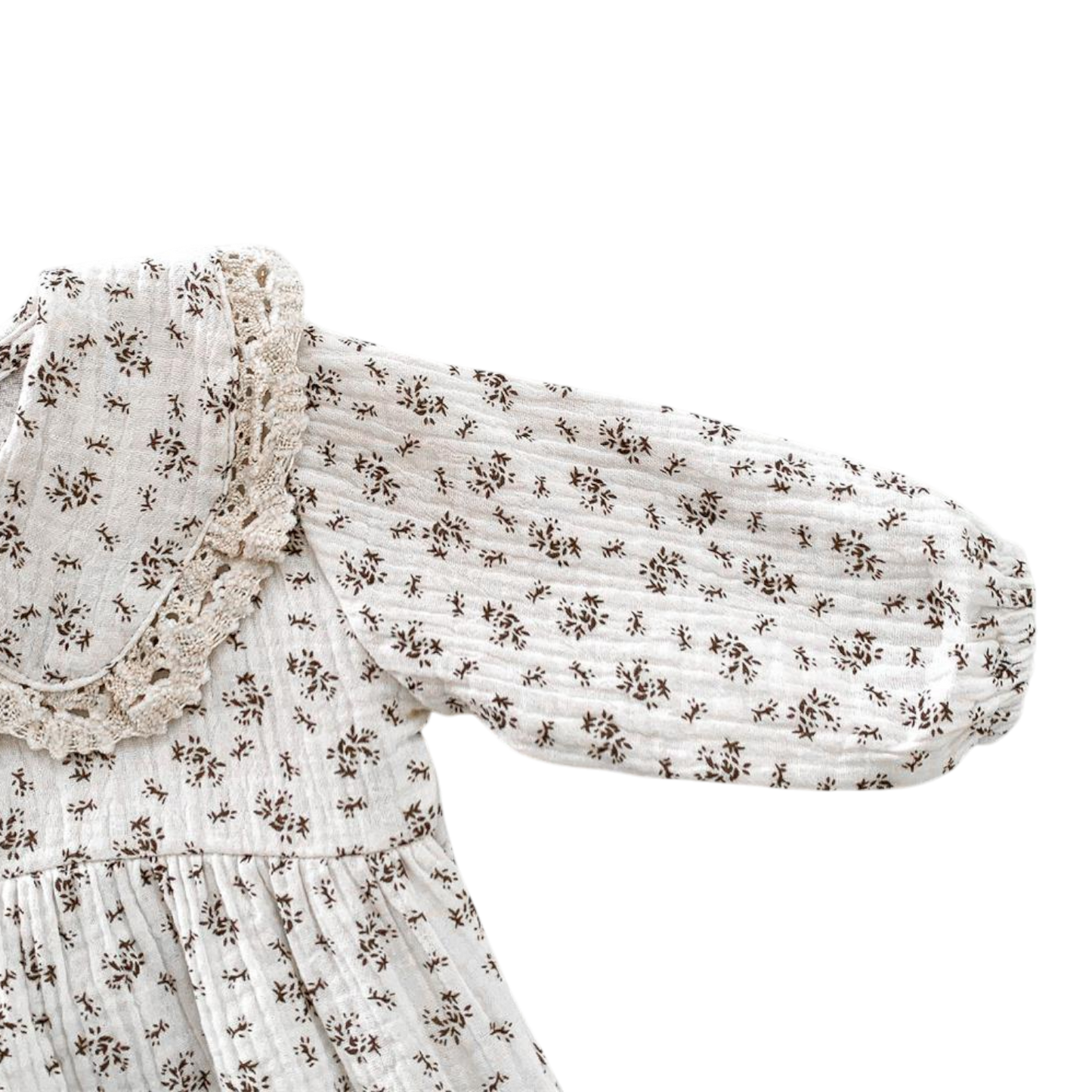 Floral Baby Bodysuit & Hat Set