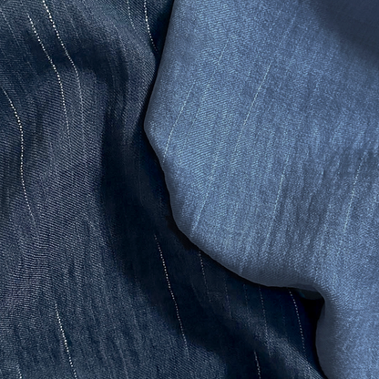 Classic Denim Vest & Shorts Set