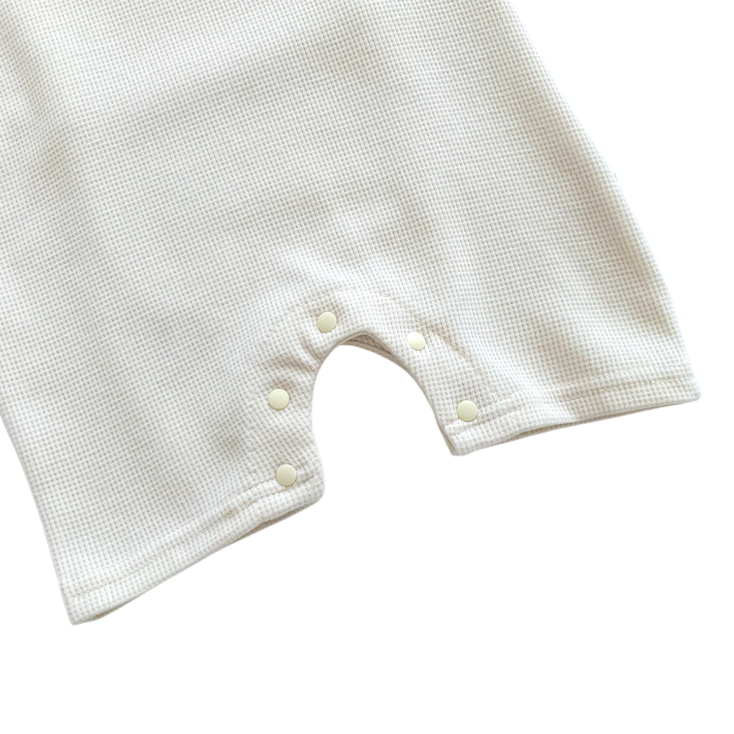 Bear Baby Romper & Hat Set