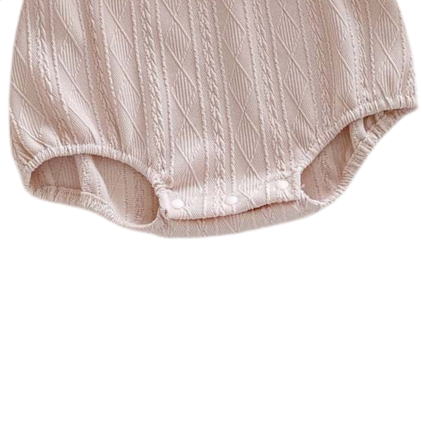 Pink Baby Bodysuit & Hat Set