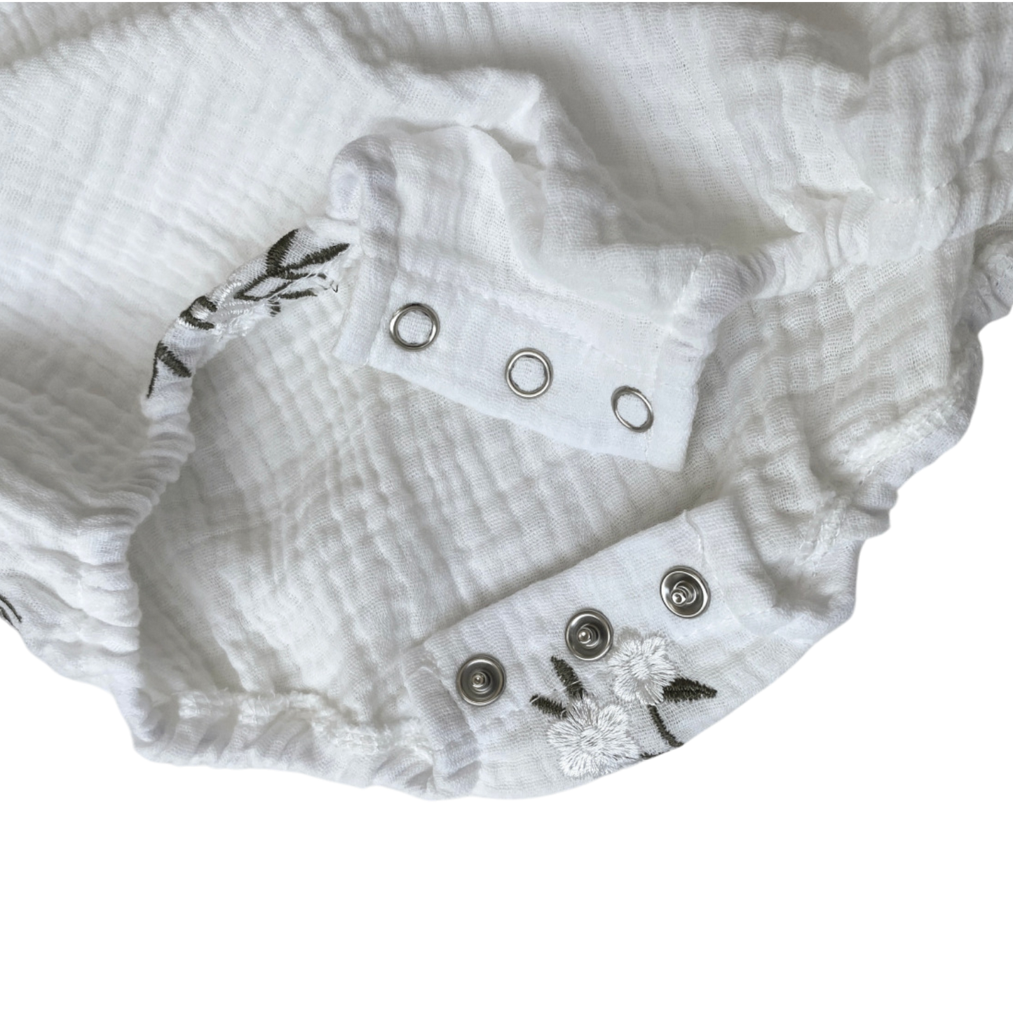 Vintage White Lace Baby Bodysuit