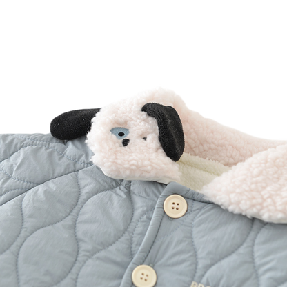 Little Puppy Winter Set – Top, Pants & Bag