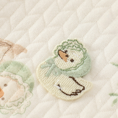 Pumpkin Duck Baby Romper