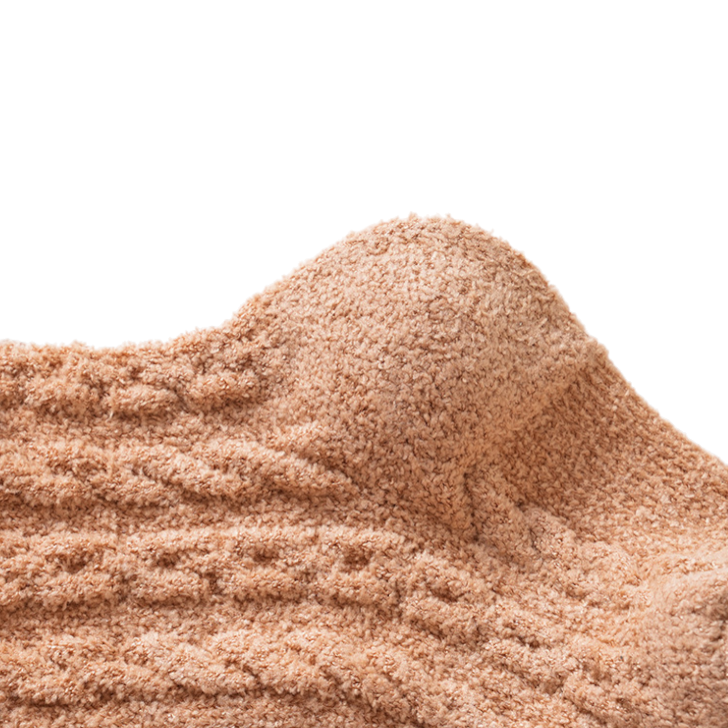 Khaki Bow Winter Baby Socks