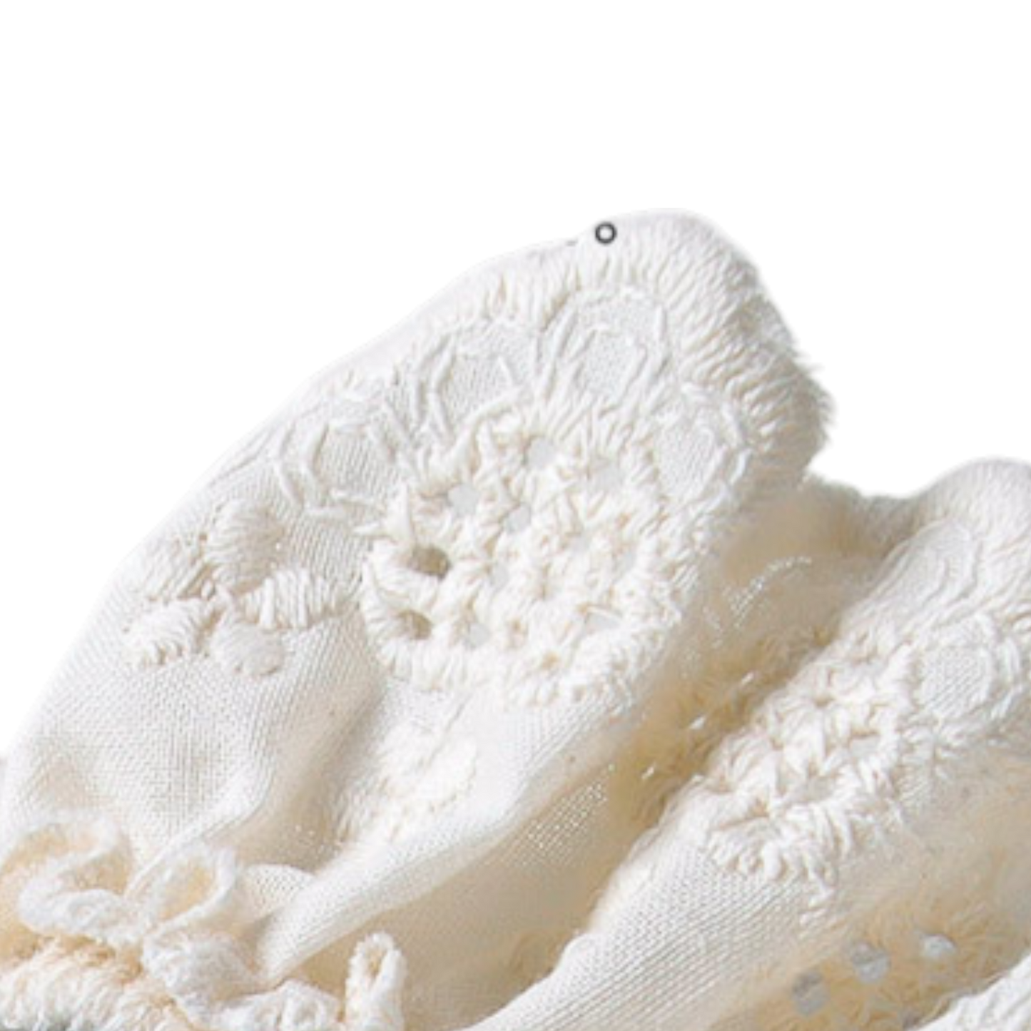 Black Lace Baby Socks