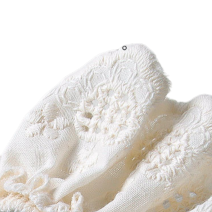 Black Lace Baby Socks