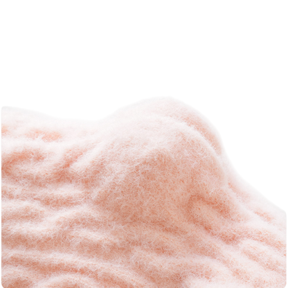 Pink Twisted Winter Baby Socks