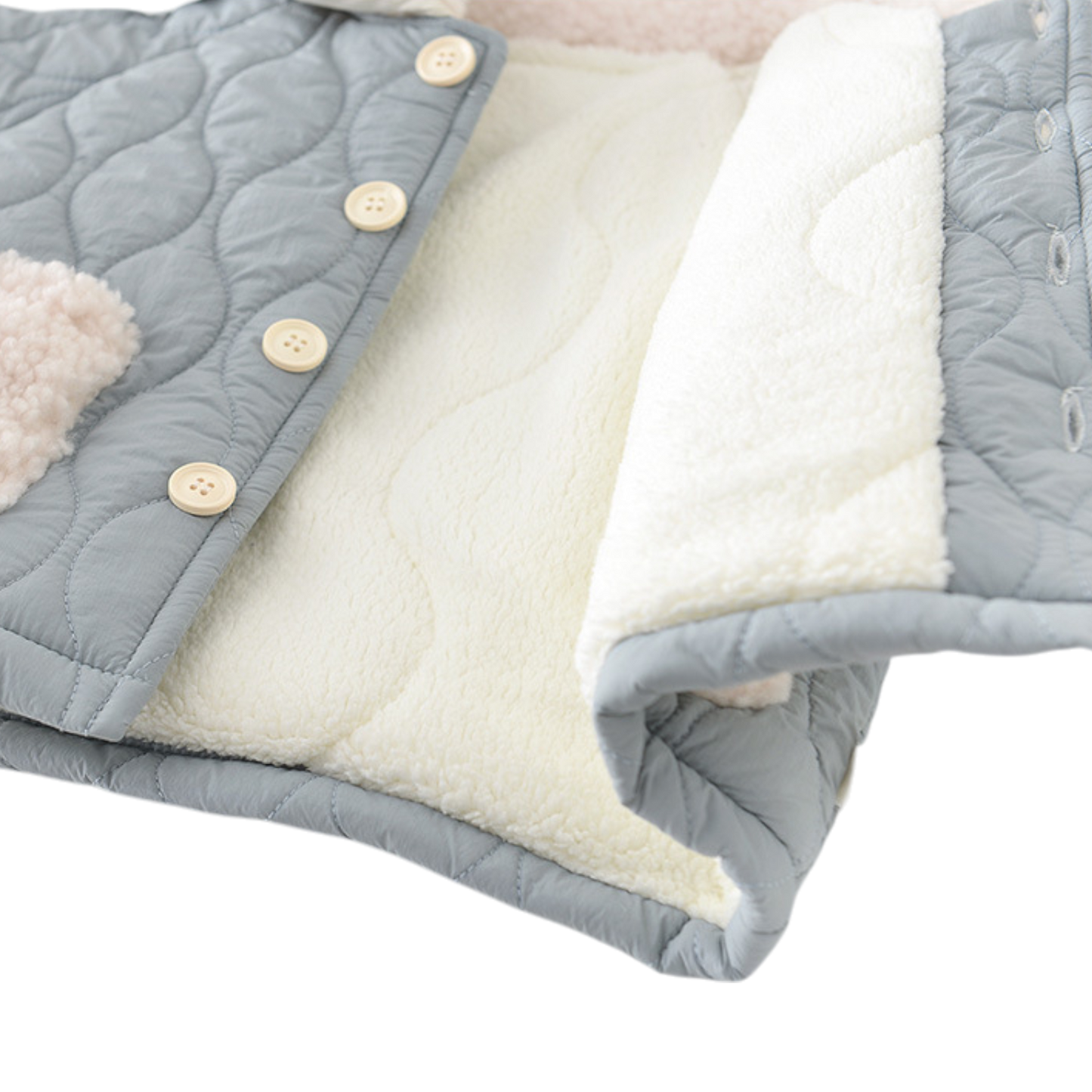 Little Puppy Winter Set – Top, Pants & Bag
