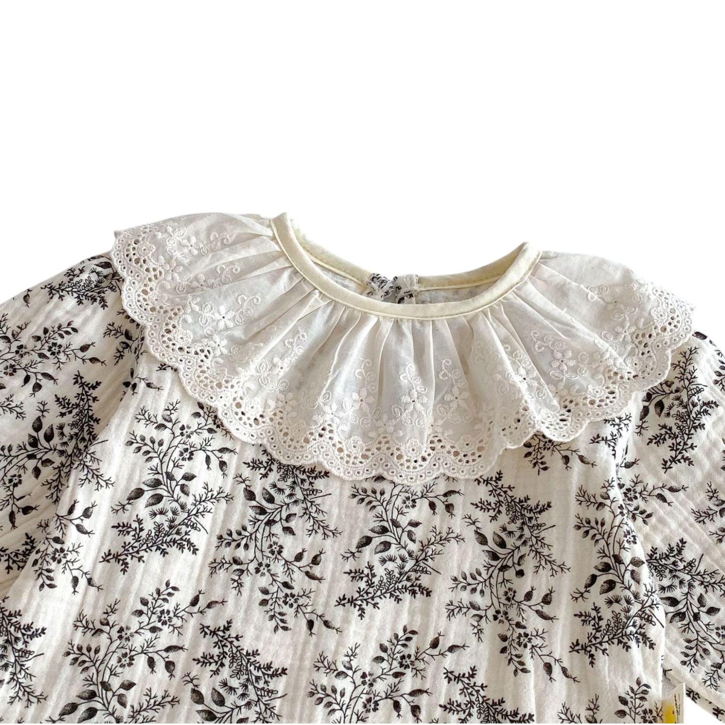 Sweet Floral Baby Outfit