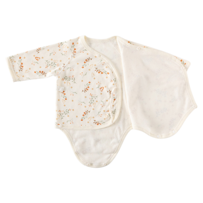 Autumn Floral Baby Bodysuit