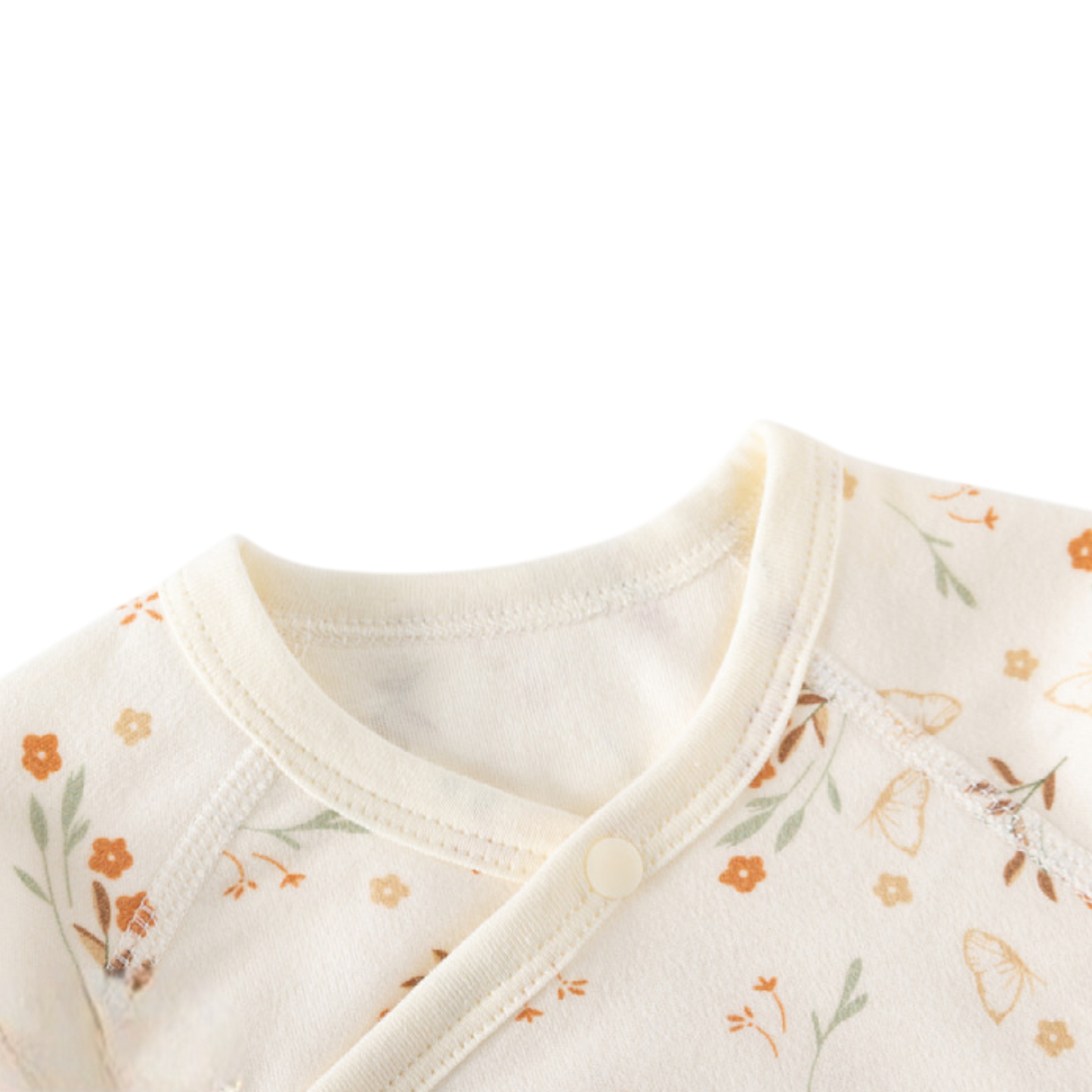 Autumn Floral Baby Bodysuit