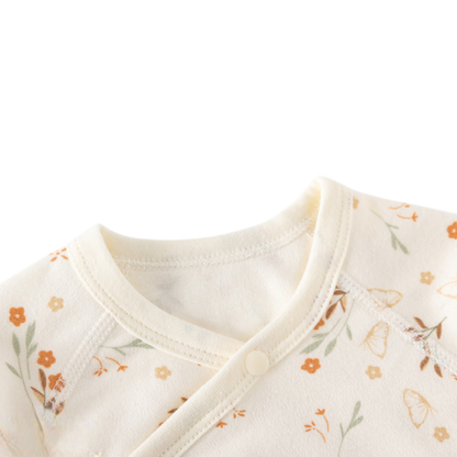 Autumn Floral Baby Bodysuit