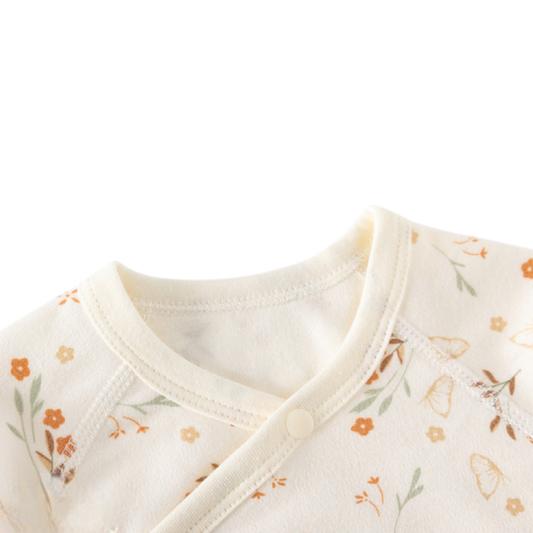 Autumn Floral Baby Bodysuit product image
