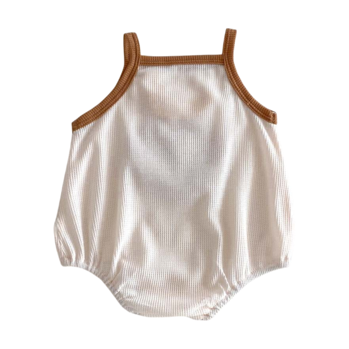 Bear & Banana Sleeveless Baby Bodysuit