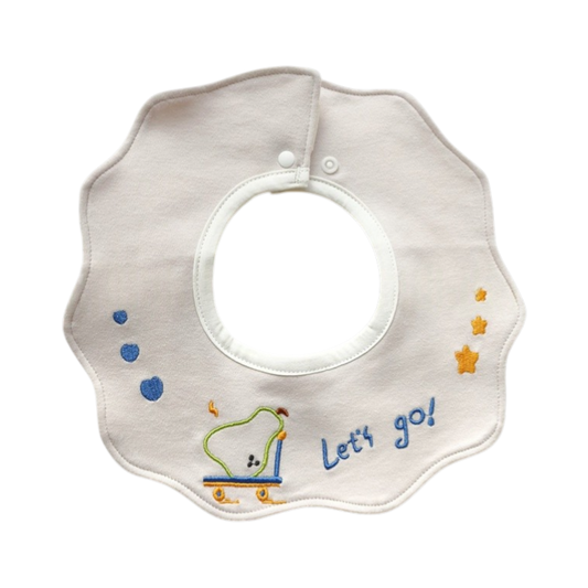 Little Pear Baby Bib