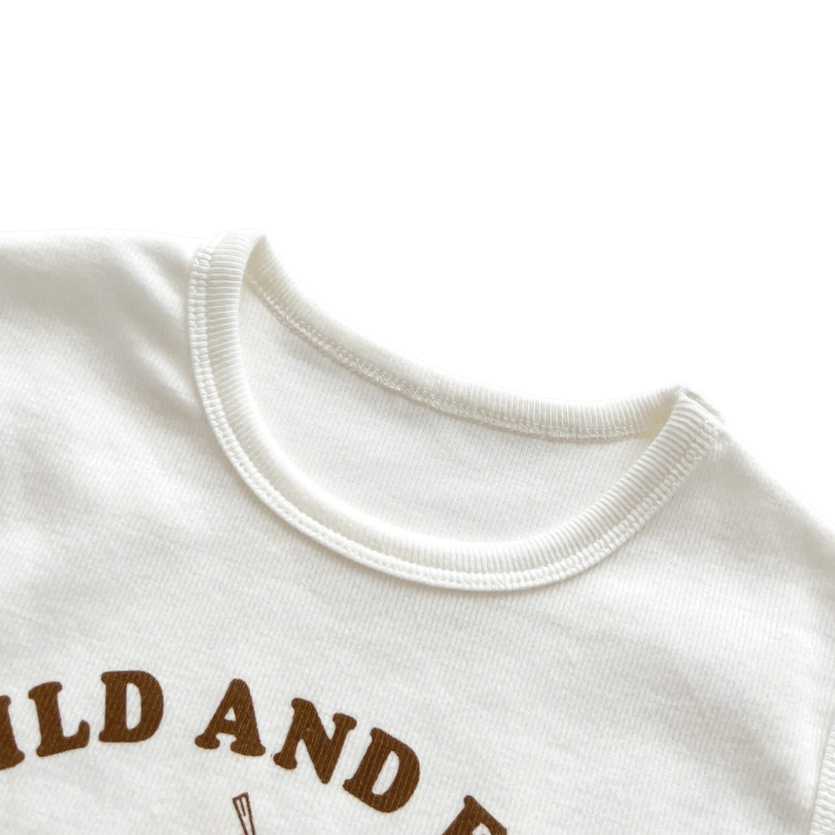 Baby Tank Top and Shorts Set on a white background, view 2