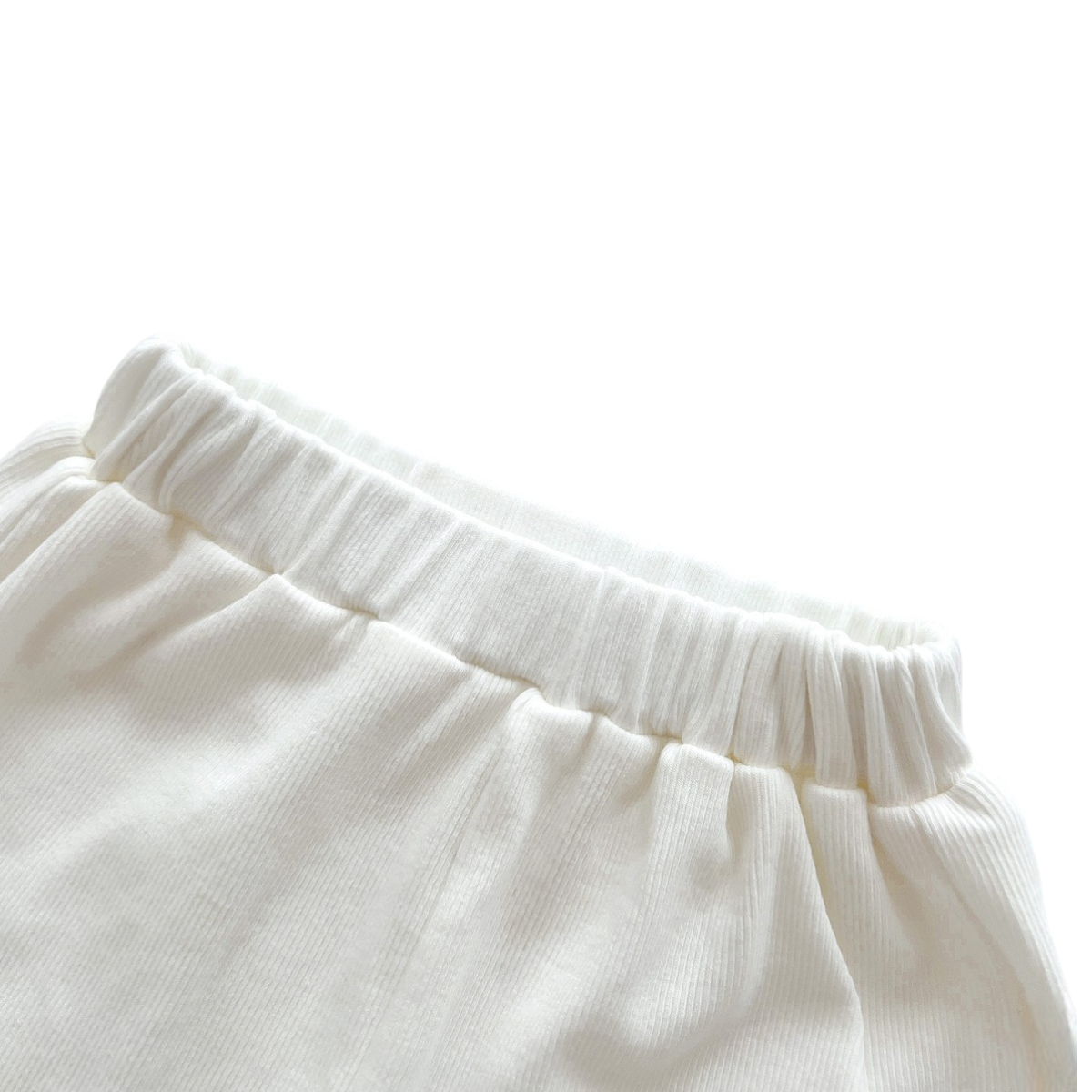 Baby Tank Top and Shorts Set on a white background, view 5