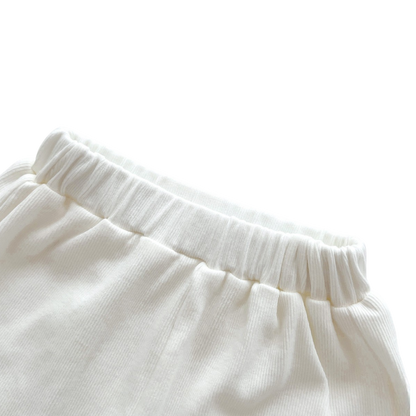Baby Tank Top and Shorts Set on a white background, view 5