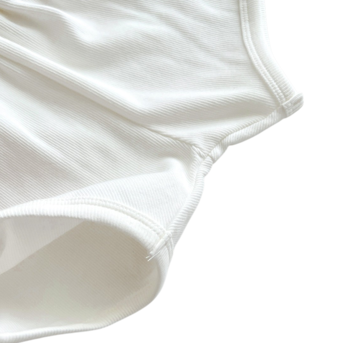 Baby Tank Top and Shorts Set on a white background, view 6