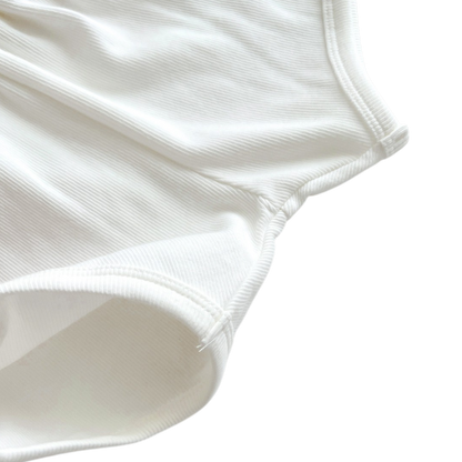Baby Tank Top and Shorts Set on a white background, view 6