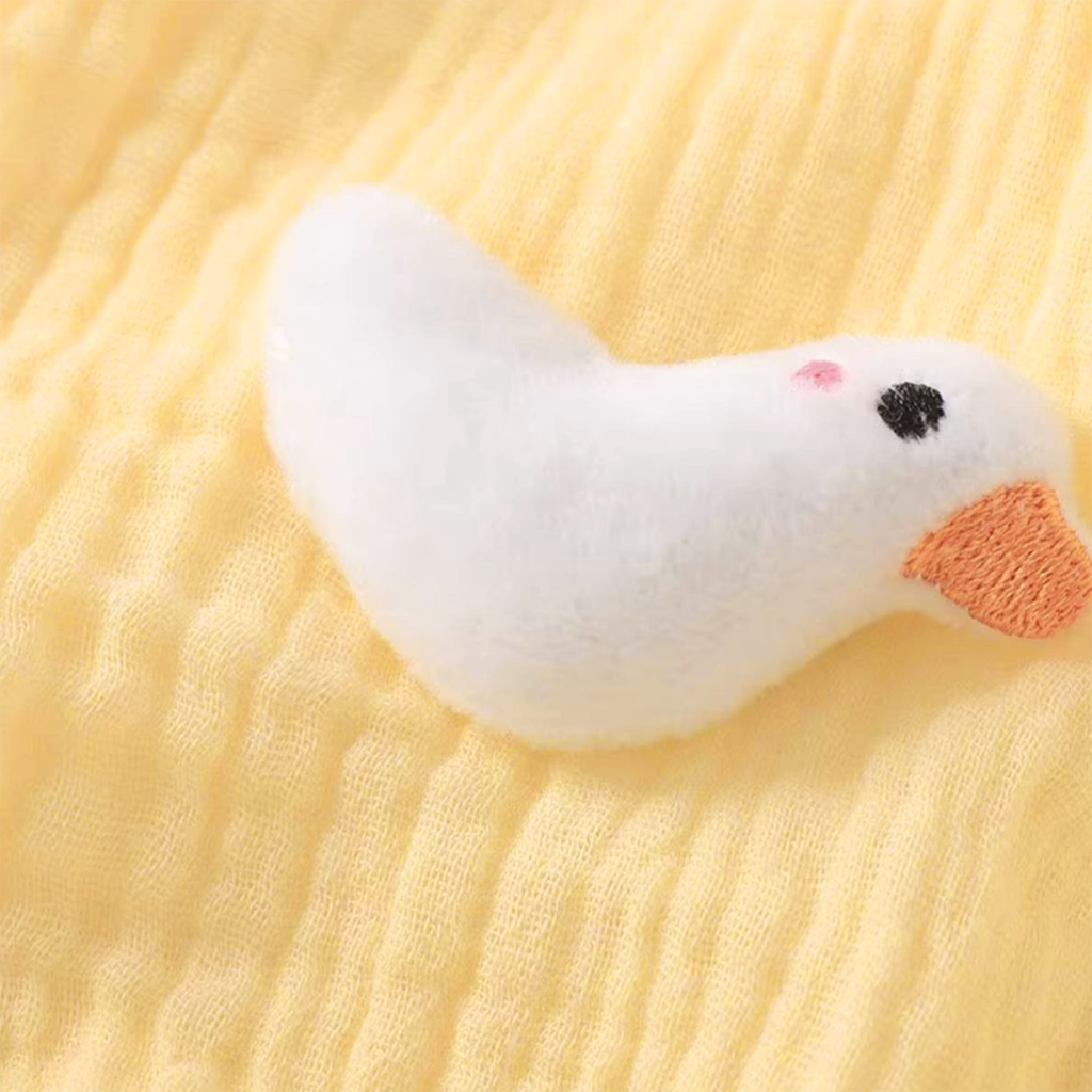 Yellow Duck Baby Bodysuit