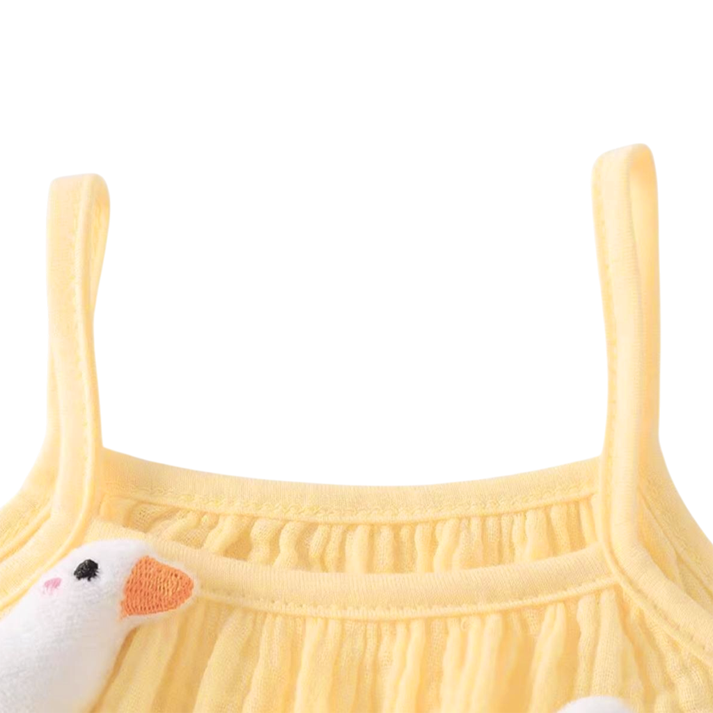 Yellow Duck Baby Bodysuit