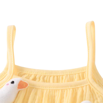 Yellow Duck Baby Bodysuit