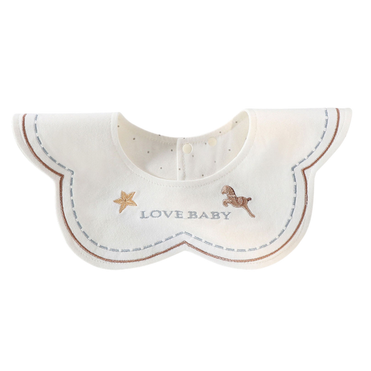 Little Pony Paradise Baby Bib