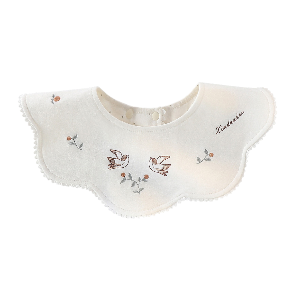 Forest Bird Baby Bib