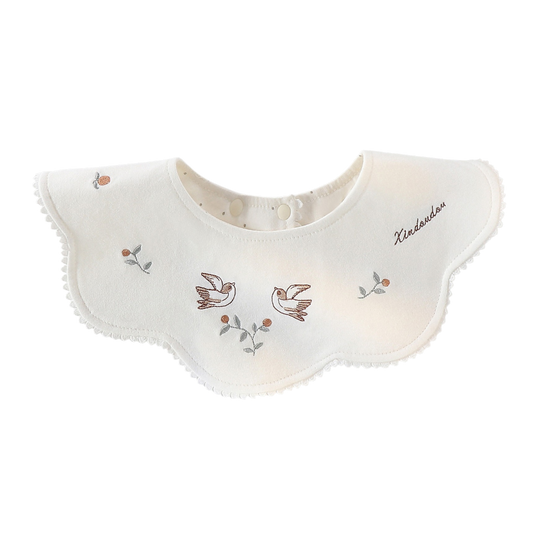 Forest Bird Baby Bib