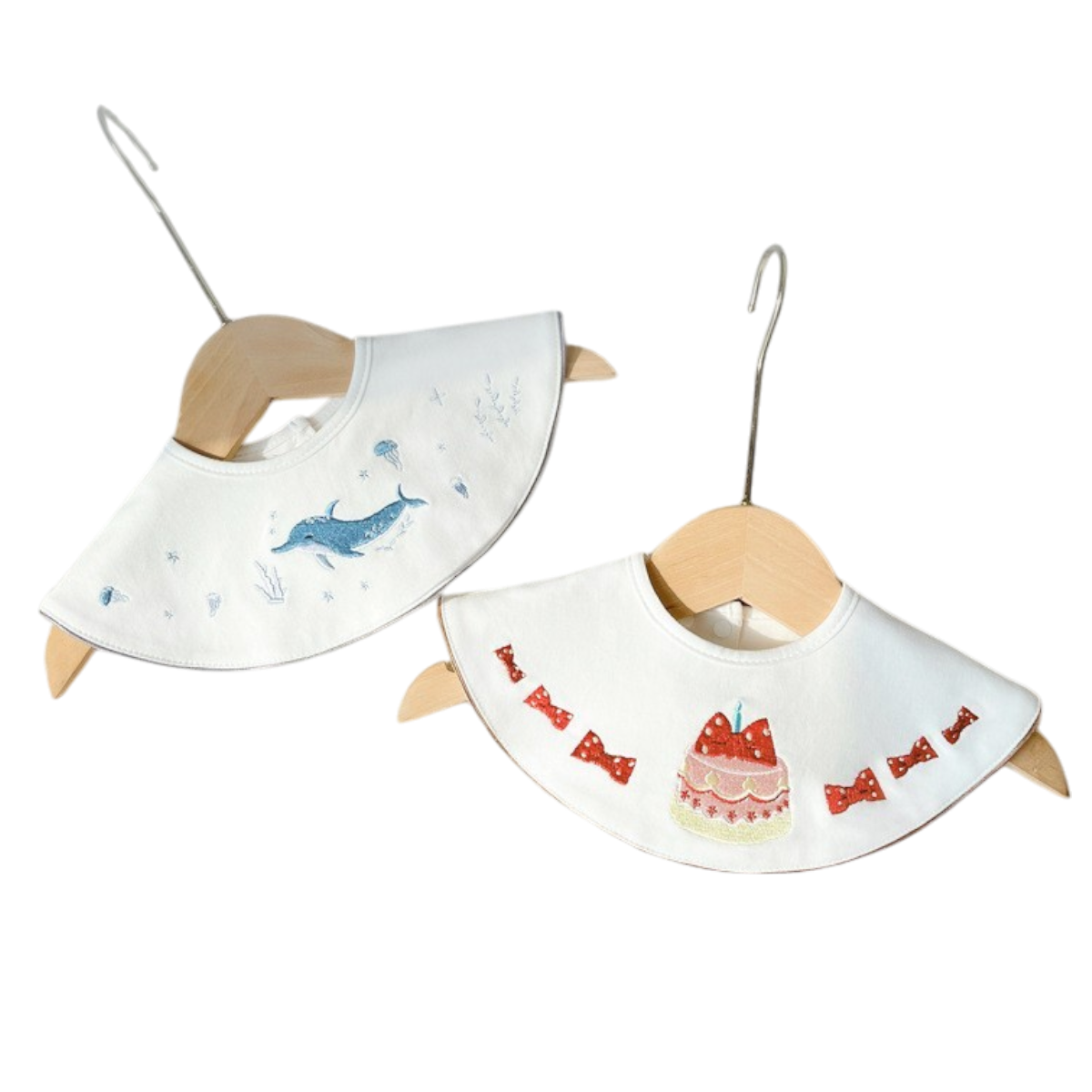 Ocean Dolphin Baby Bib