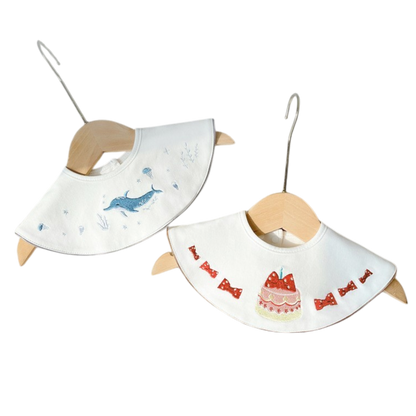 Ocean Dolphin Baby Bib