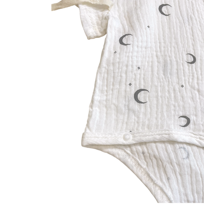 Star & Moon Baby Bodysuit
