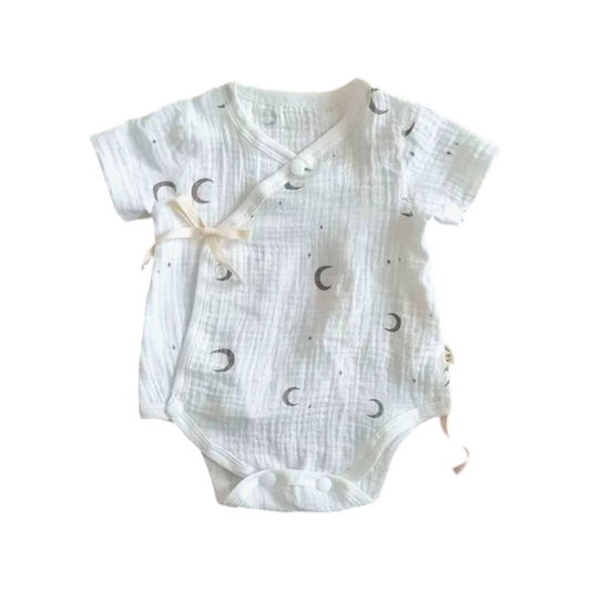 Star & Moon Baby Bodysuit