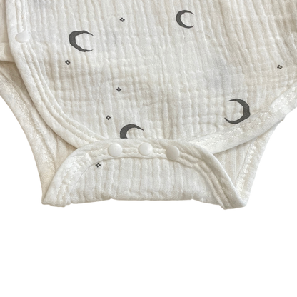 Star & Moon Baby Bodysuit