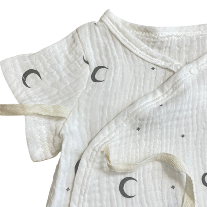 Star & Moon Baby Bodysuit