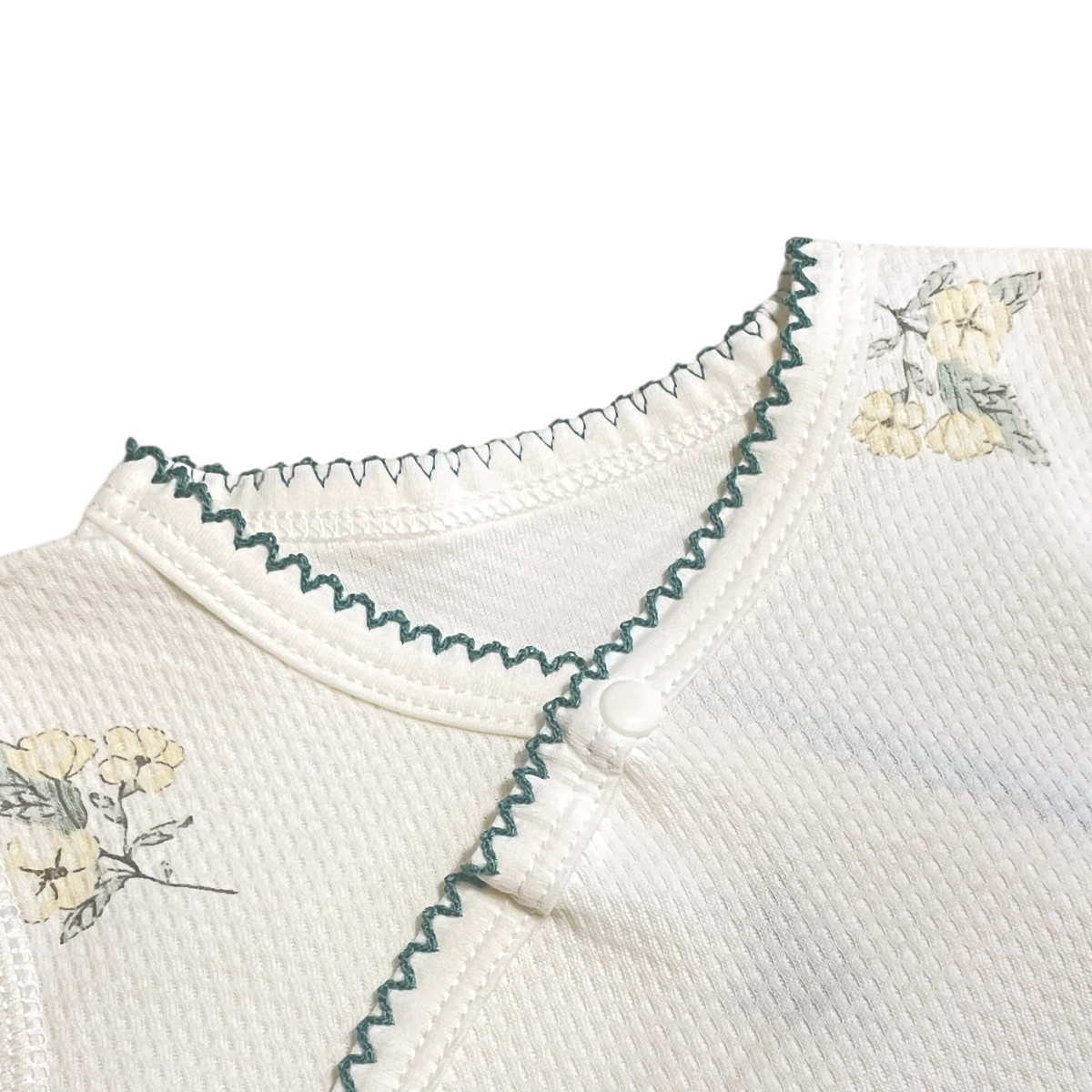 Little Floral Butterfly Romper