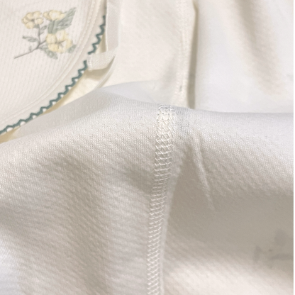 Little Floral Butterfly Romper